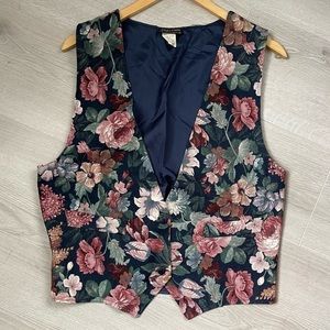 Jay Lewis Retro Blazer Vest unisex
